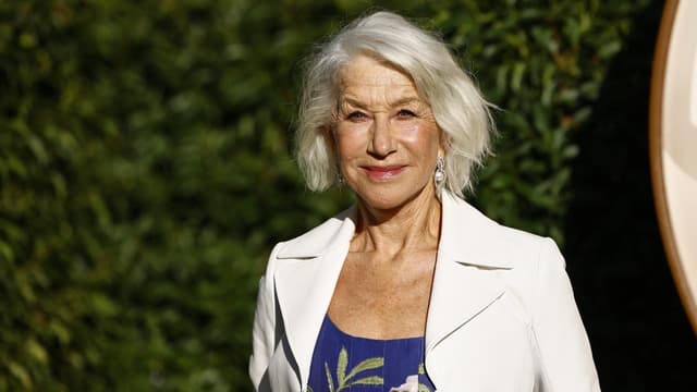 UK police reviewing anti-Semitic abuse of Helen Mirren