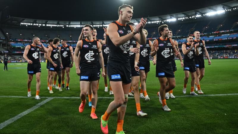 Captain Cripps makes his mark as Blues turn Cat-killers