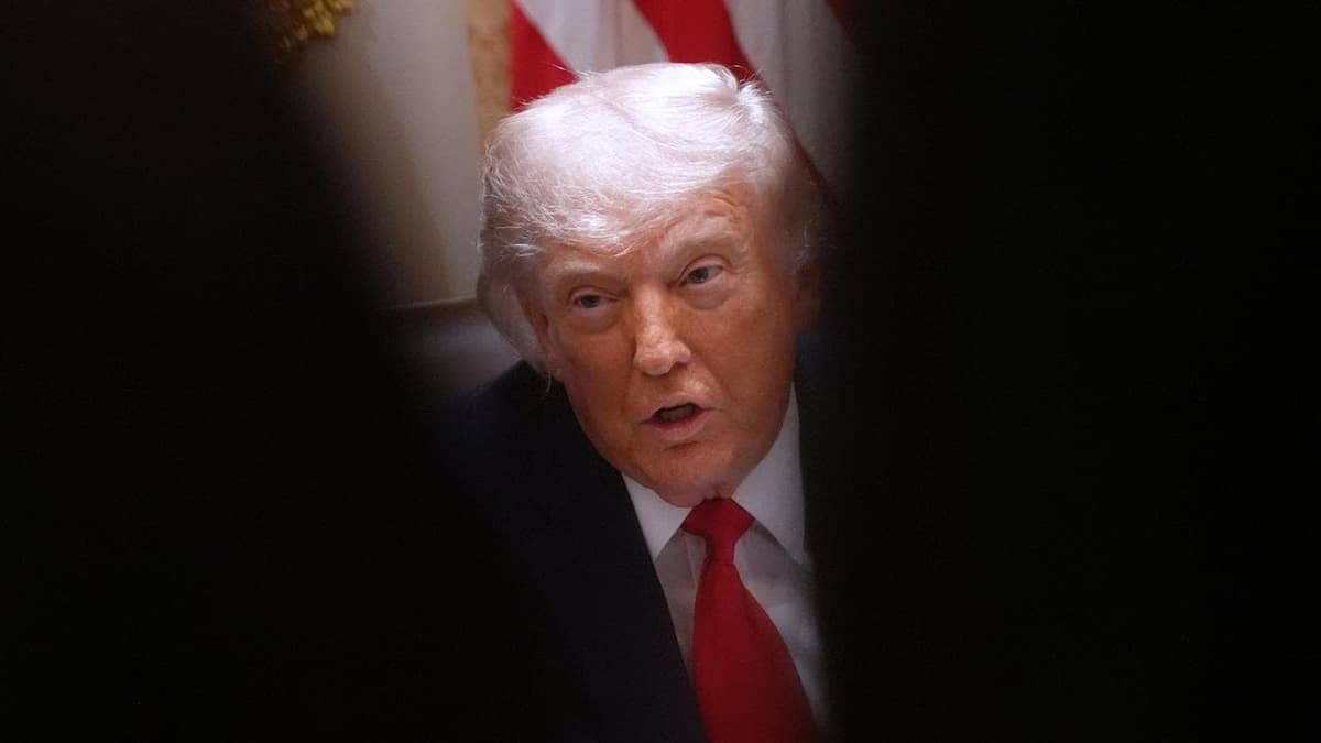 Trump says meeting to make final decision on Iran deal