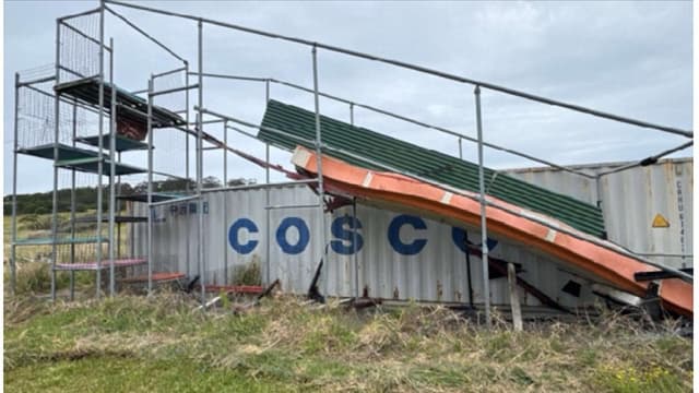 Fines not fun for park owner as rickety rides remain