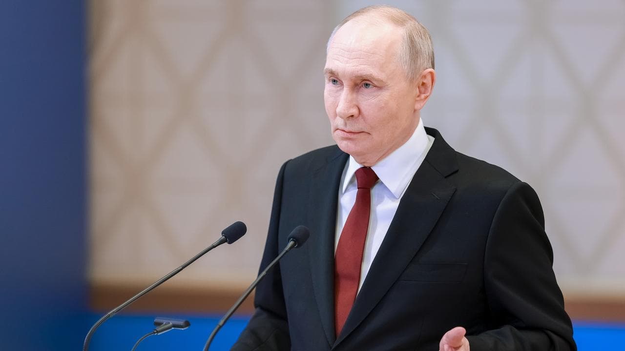 Too early to say if drone in Romania was Russian: Putin