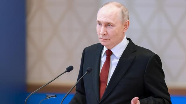 Too early to say if drone in Romania was Russian: Putin