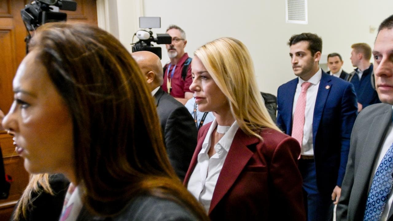 US Democrats say Bondi didn't answer Epstein questions