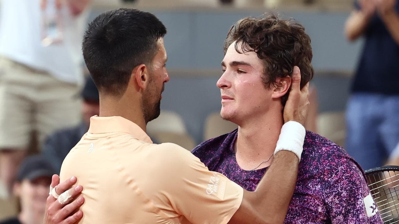 Boy from Brazil destroys Djokovic push for historic 25