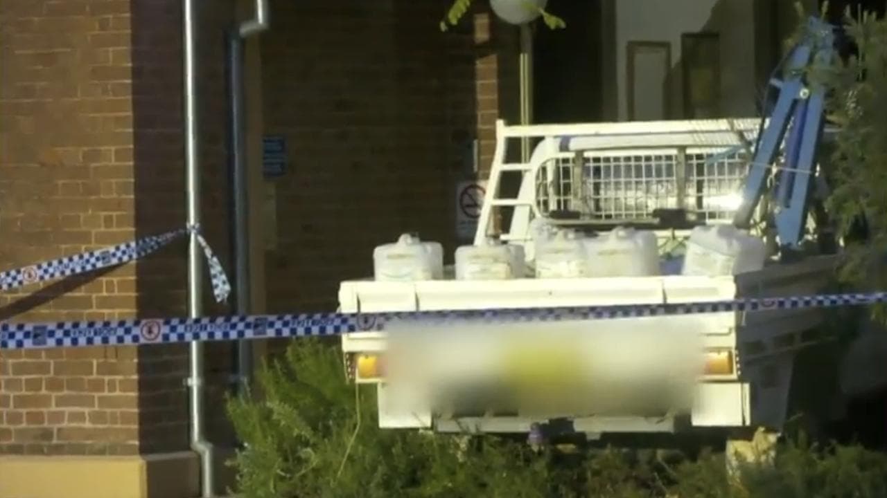 Retiring cop alleged target of police station attack