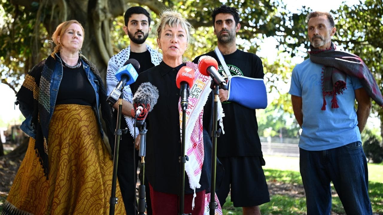 Flotilla activists take evidence to international court