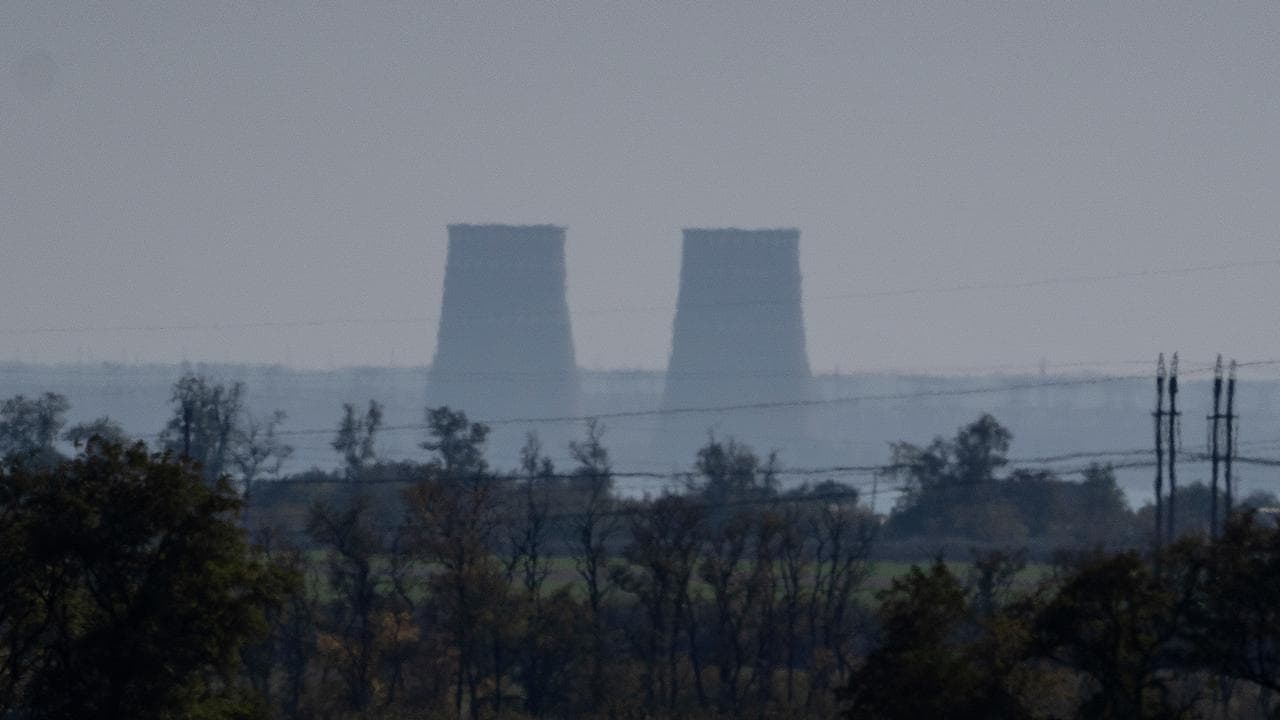 Drone hits Ukraine's Zaporizhzhia nuclear plant, report
