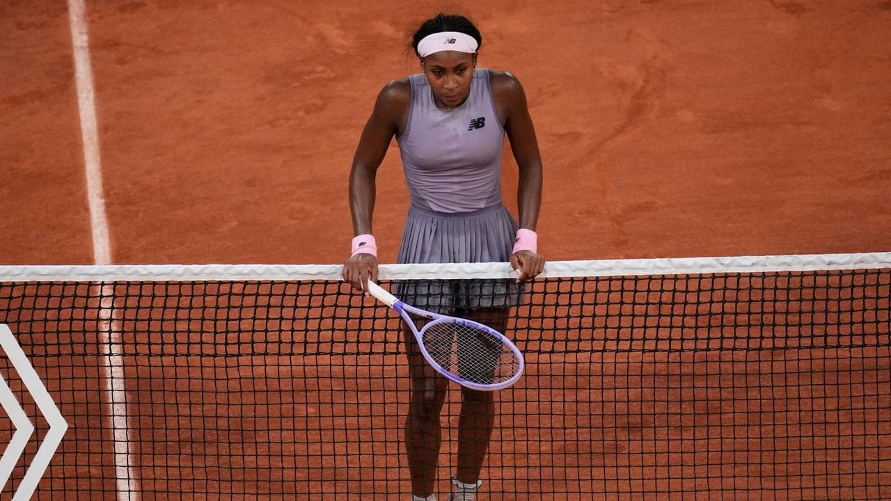 Champion Coco bows out as French Open shocks multiply