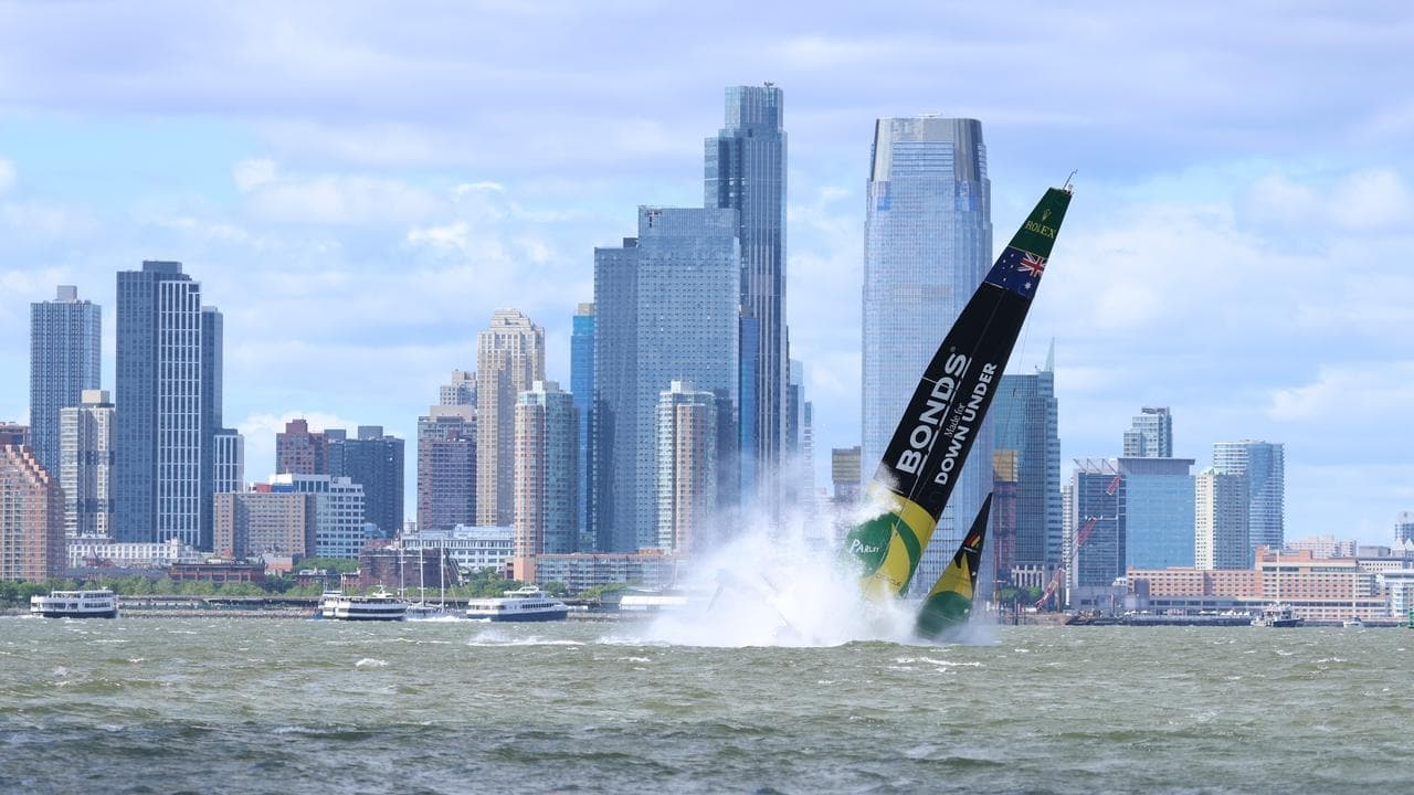 Pre-race nose-dive KO's Aussies amid SailGP drama