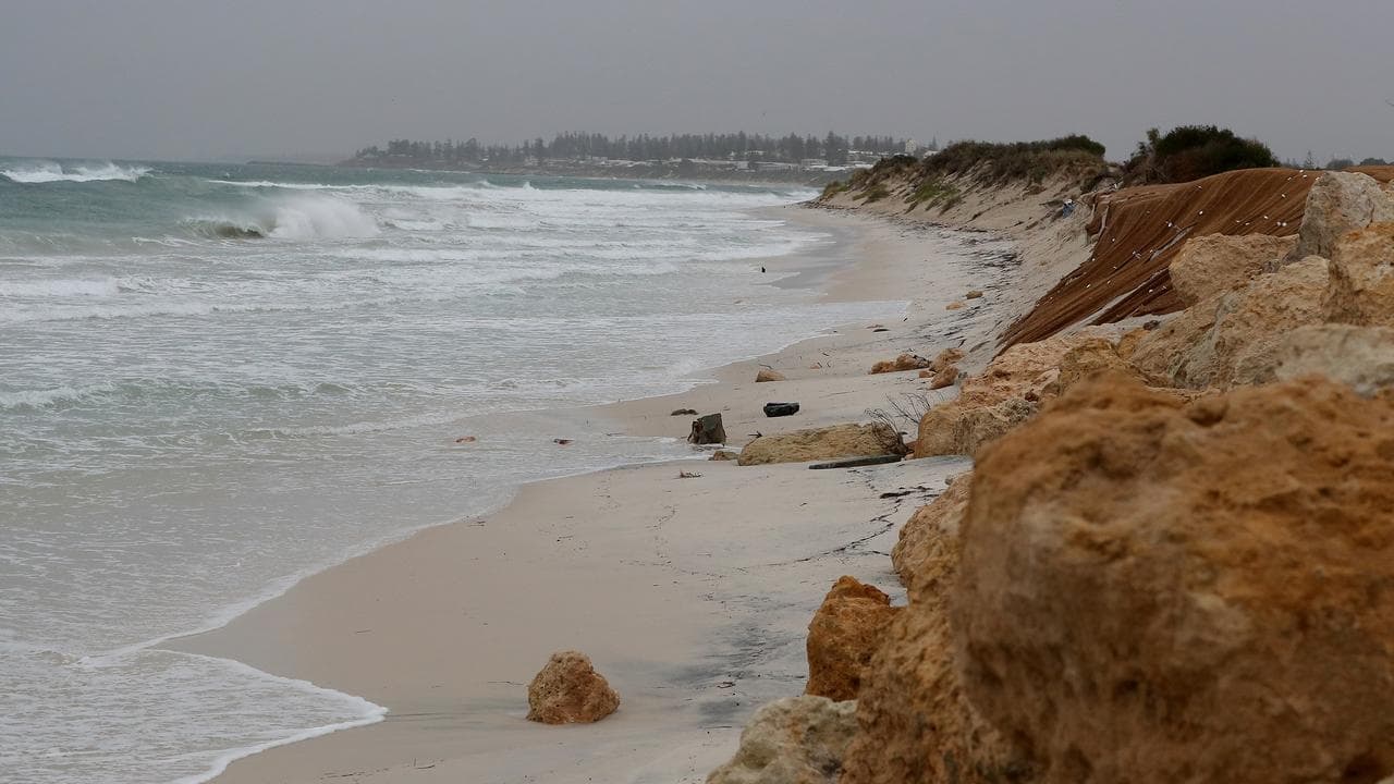 'Once in every five years' storm batters coastline
