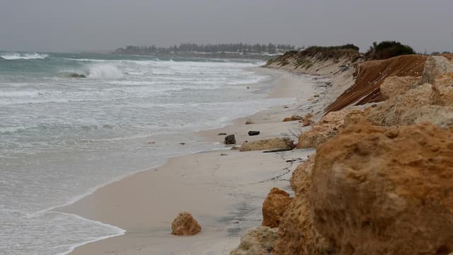 'Once in every five years' storm batters coastline