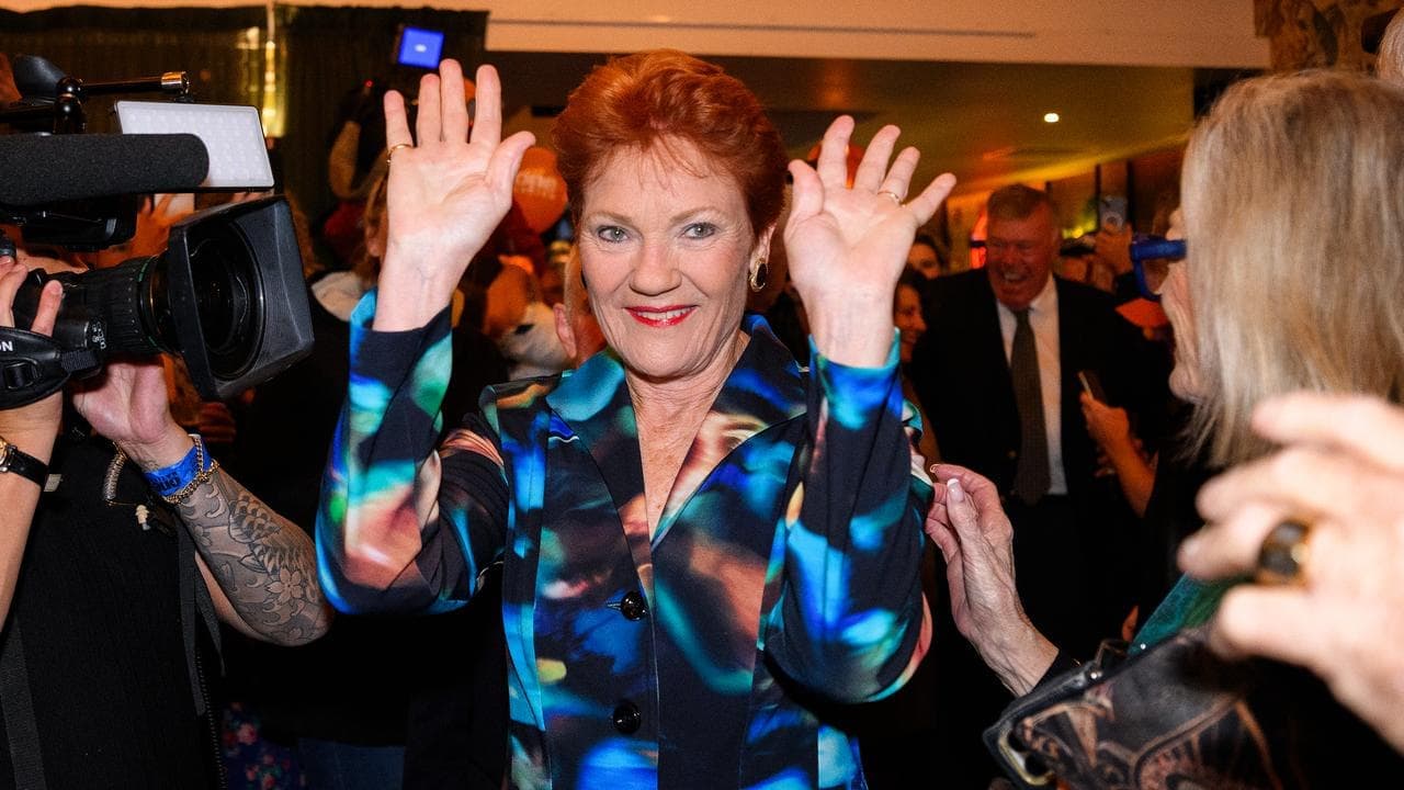 'Won't knock the job': Hanson declares she can be PM