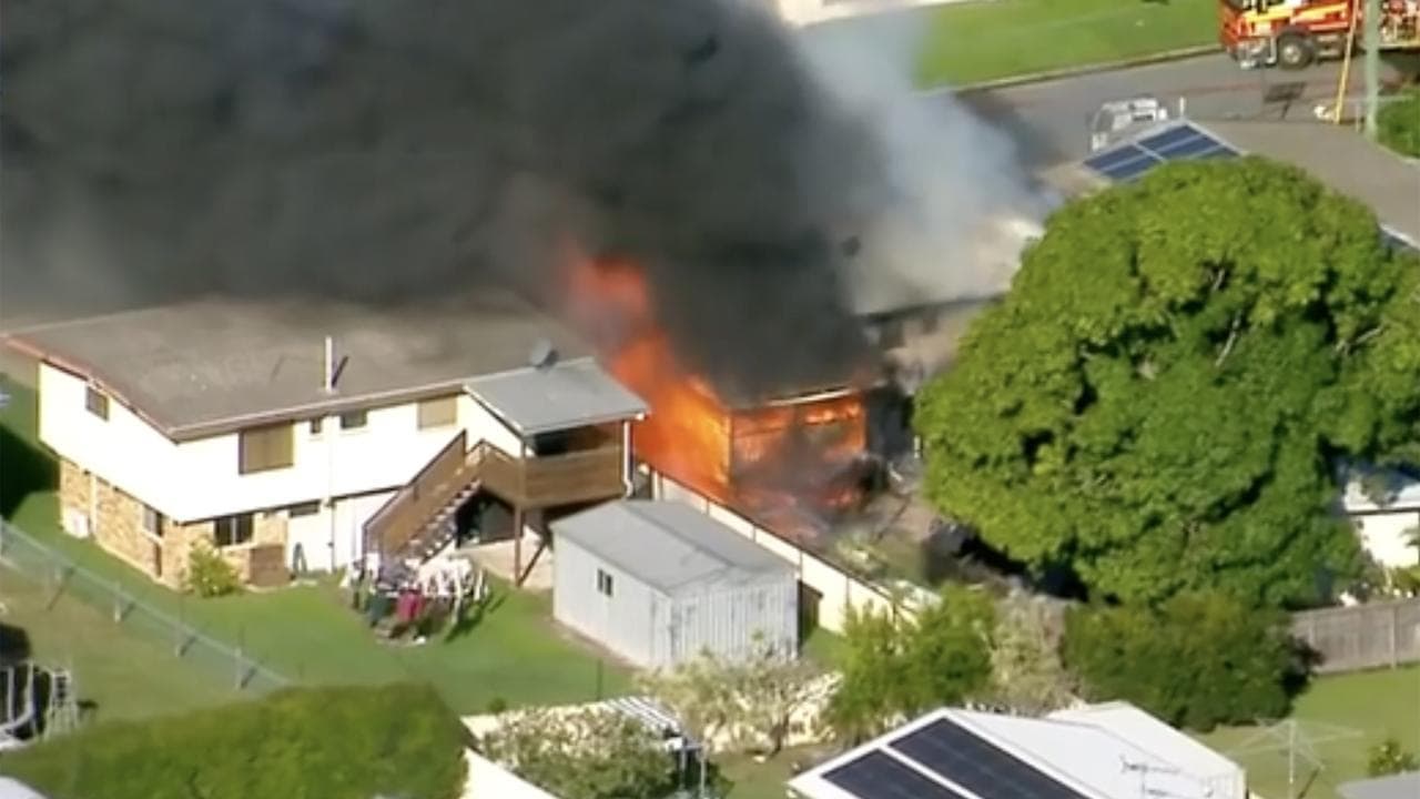 Arson attack destroys home of parents of murdered teen
