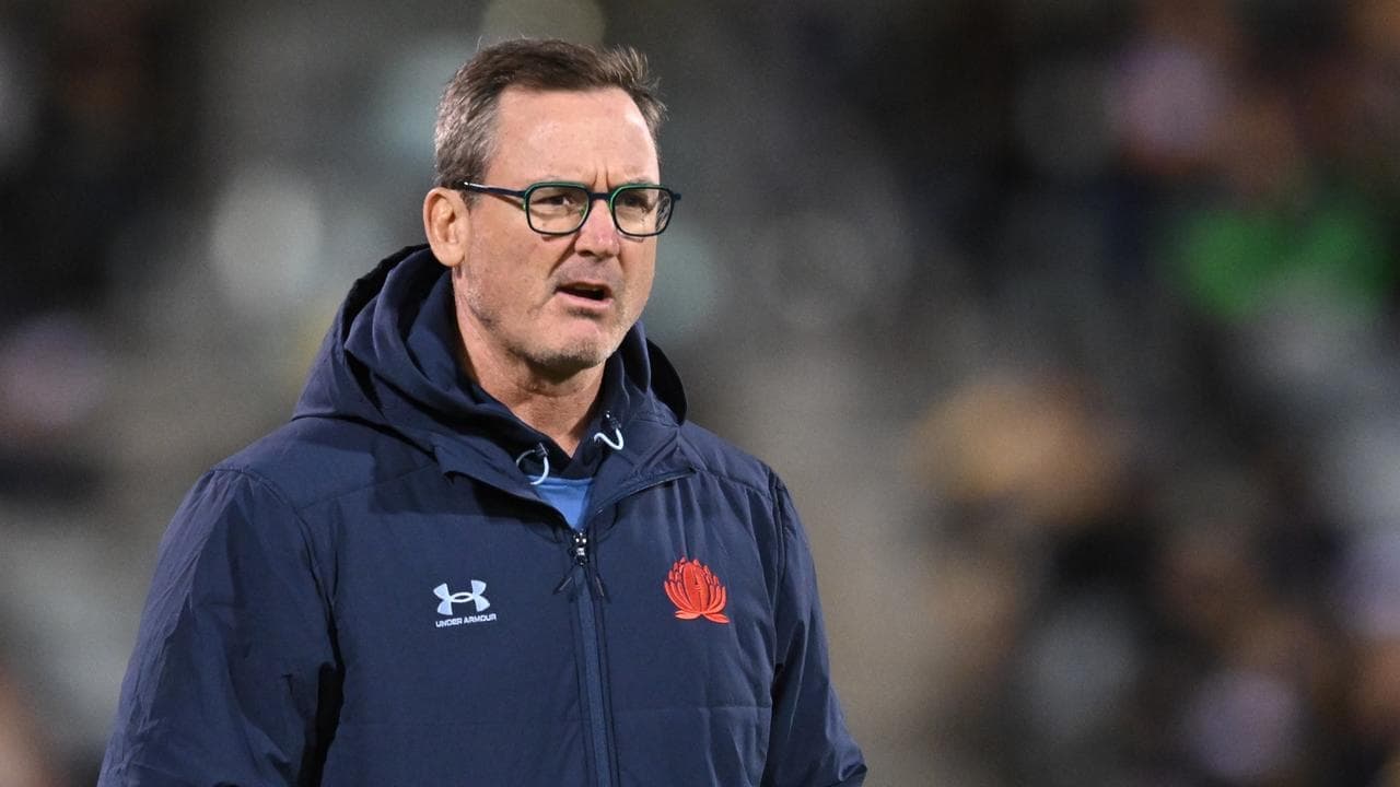 I'm contracted: Waratahs coach McKellar keen to stay