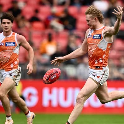 Oliver, Callaghan shine as Giants dampen Demon spirits