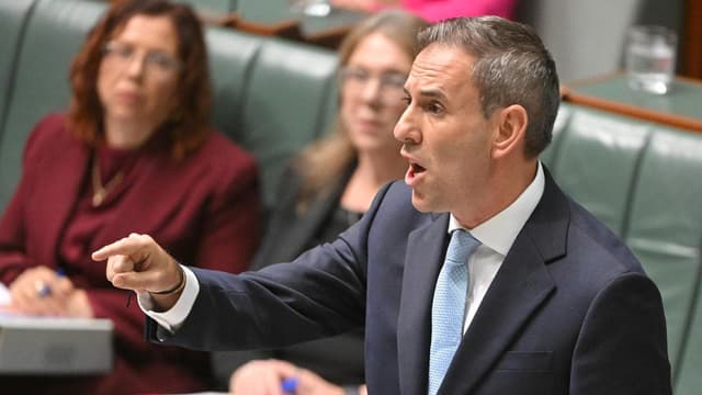 'Likely he's lying': treasurer points finger at rival