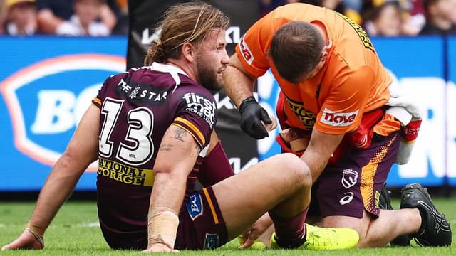 Maroons blow as Broncos duo ruled out of Origin II