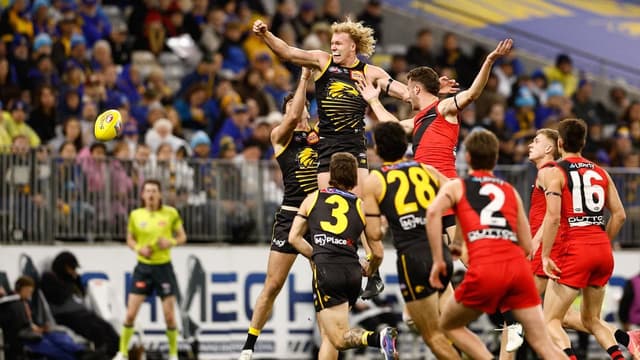 Give him an All-Australian: Eagle Ginbey lights up AFL