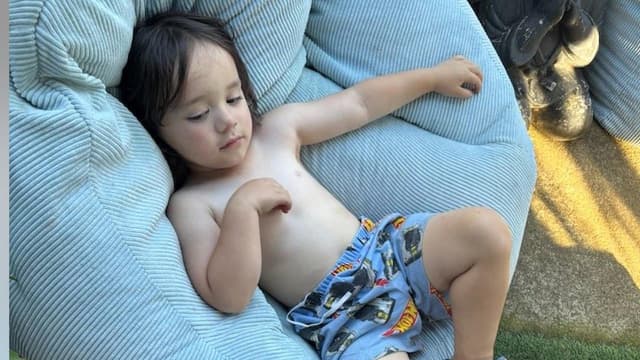 Tributes flow for 'bright' toddler killed in house fire