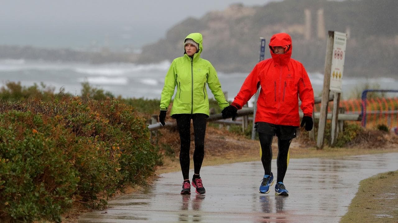 Widespread wild weather after CBD flooding