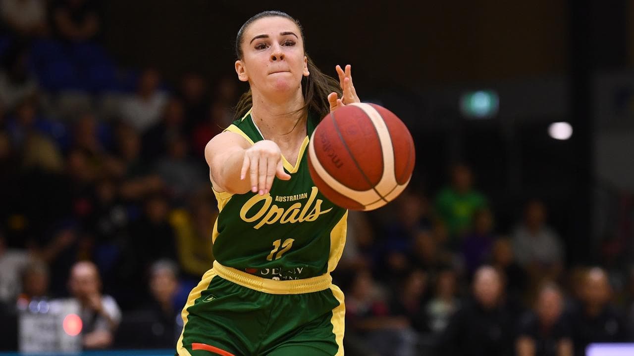 Opal returns to WNBL as Tasmania make statement signing