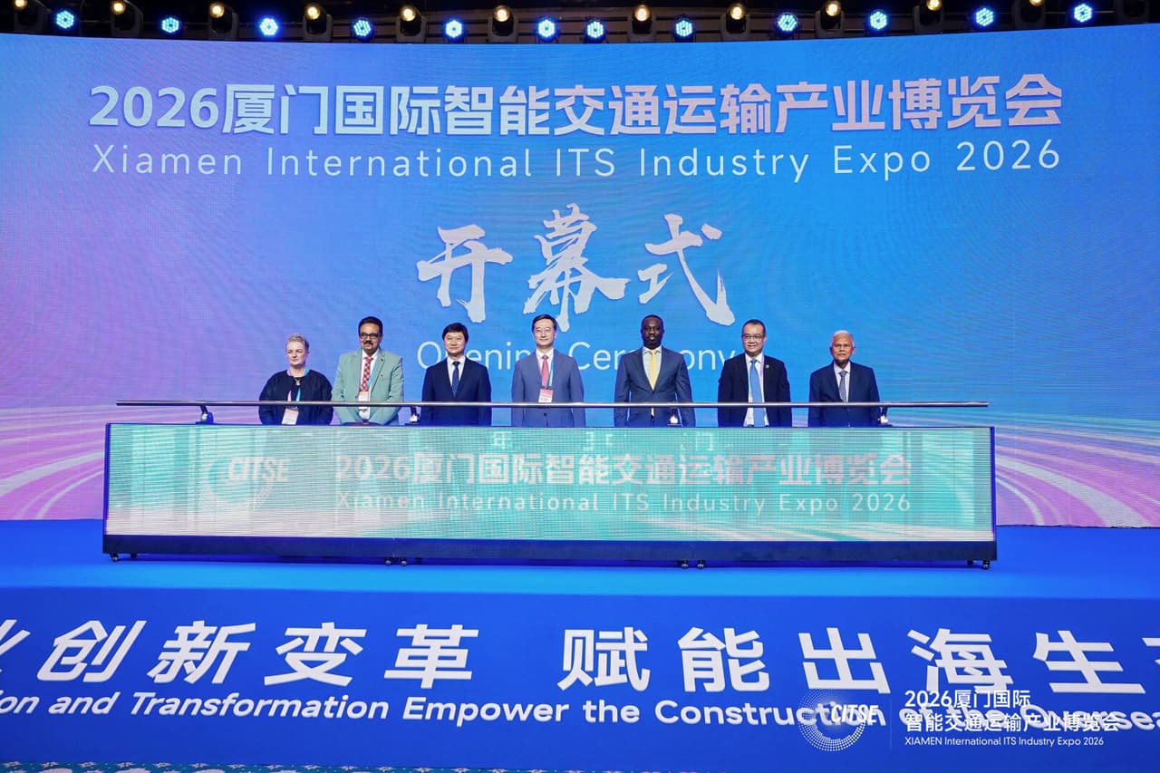 China International ITS Industry Expo 2026 Concludes, Showcasing China's Strength Through Cutting-Edge Capabilities
