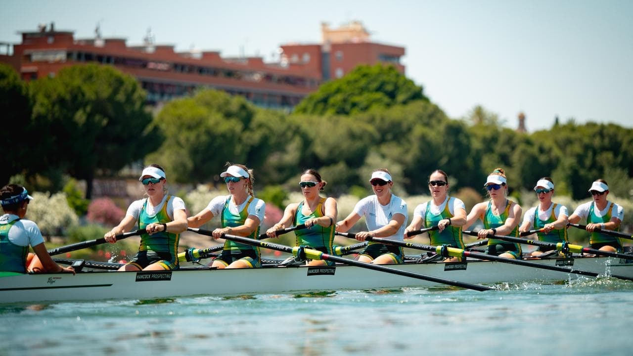 Rowsellas get off to flying start in Spain World Cup
