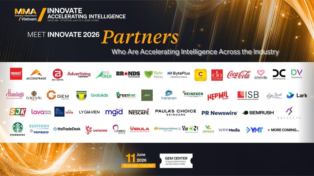 MMA INNOVATE Vietnam 2026 to Gather Leading Voices in Marketing and Technology