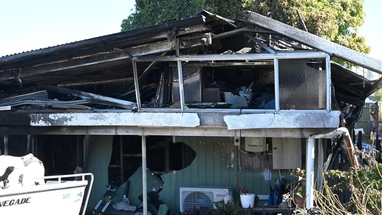 'We just got out': slain teen's family reveal fire hell