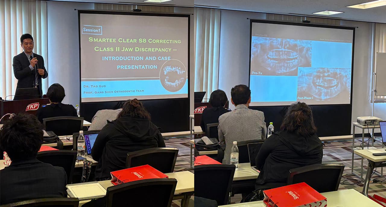 Smartee Mandibular Advancement Repositioning Seminar Draws Active Clinical Dialogue in Tokyo