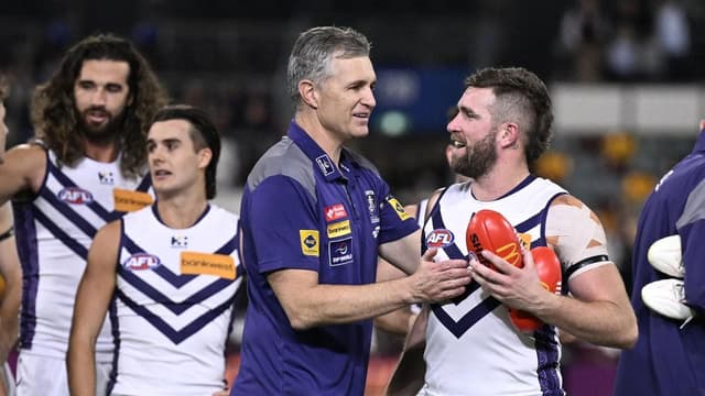 'Flagmantle': Longmuir pleased Freo are handling hype