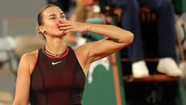 Sabalenka looms as three musketeers break new ground