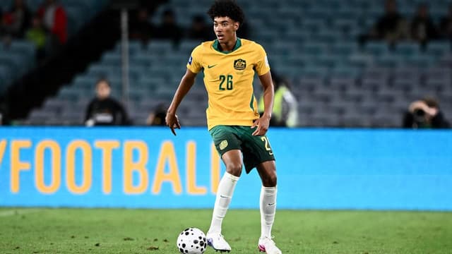 Sky's the limit for emerging Socceroos pair