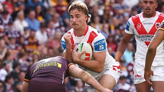 'Something big': Toby lights Dragons fire for future