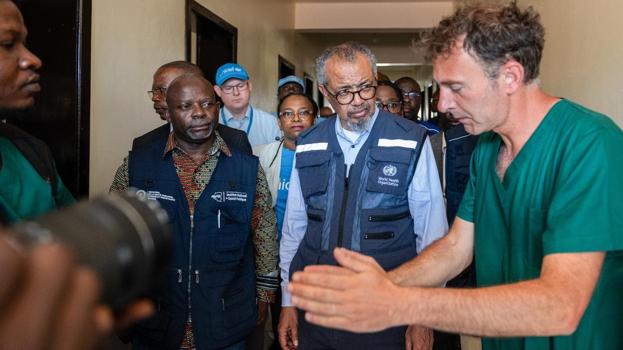 WHO boss wraps up 'challenging' trip to Ebola-hit Congo