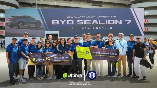Ultima Markets Celebrates Its 10th Anniversary and Inter's Double with Exclusive VIP Tour at San Siro