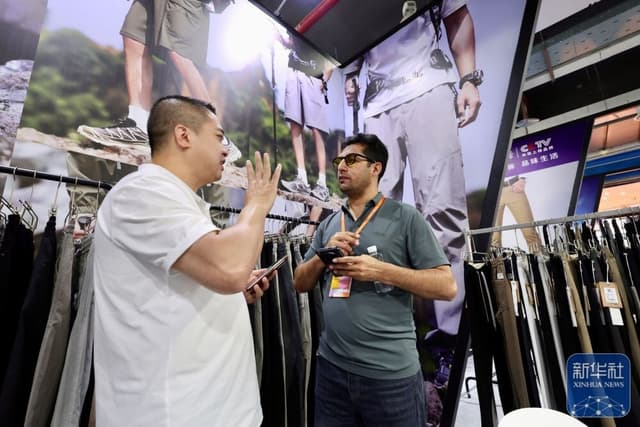Xinhua Silk Road: SE China city opens up new space for garments, footwear trade via fashion, culture boosters