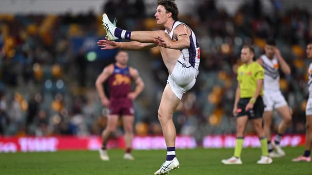 No room for doubt as Dockers star reaches new heights