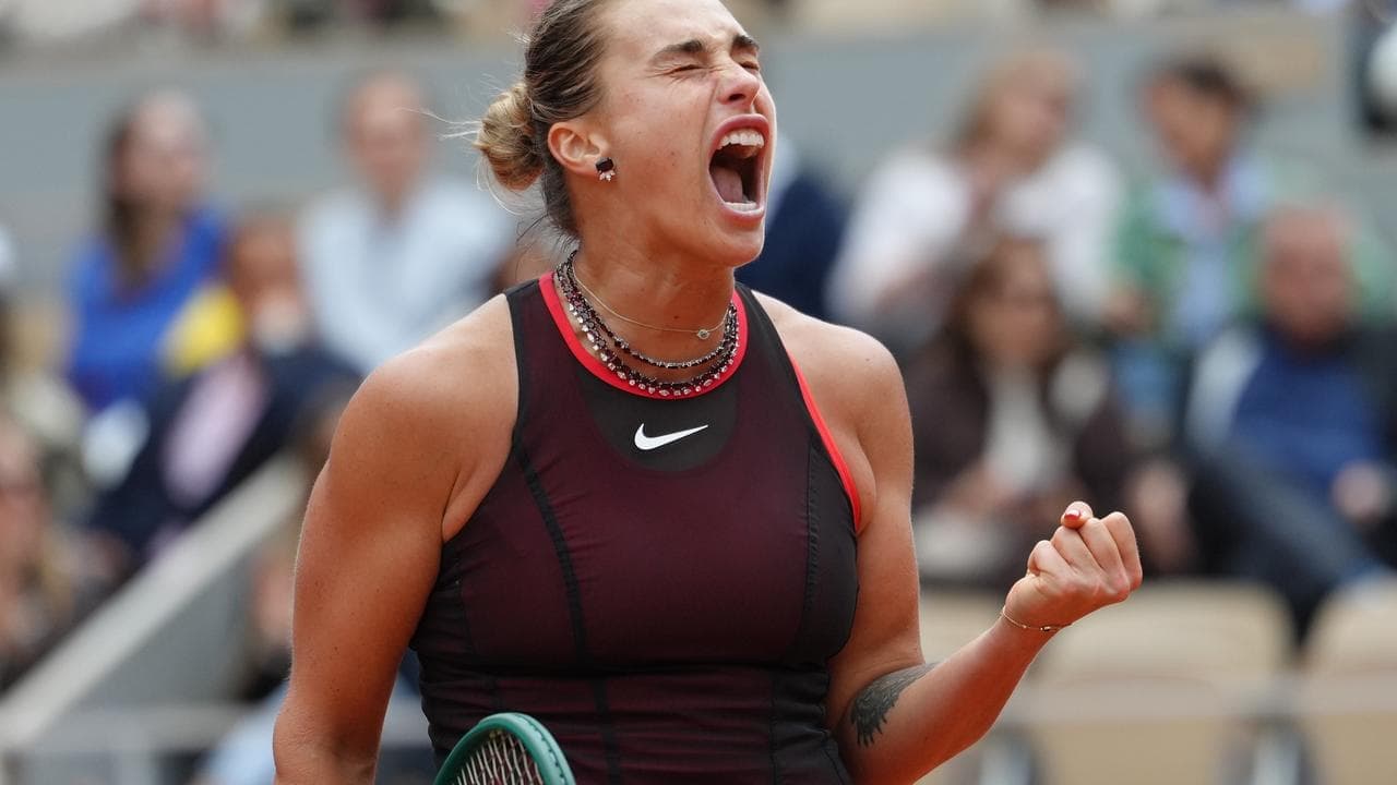 I want to quit tennis: Sabalenka after Shnaider shock