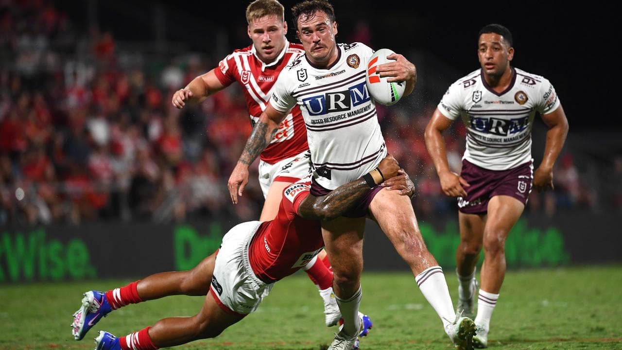 'Fits Origin bill': Manly prop gets Maroons gun's tick