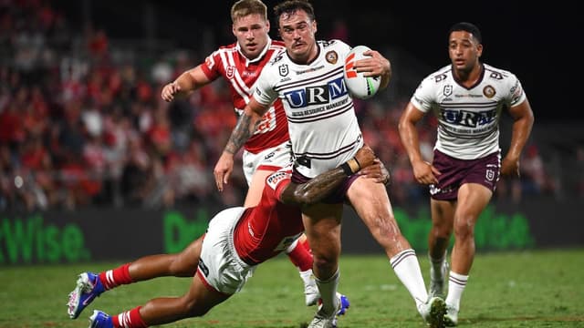 'Fits Origin bill': Manly prop gets Maroons gun's tick