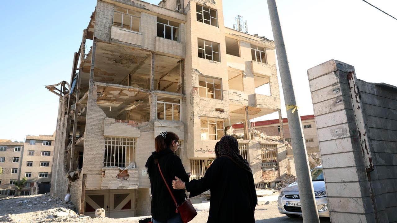 Hostilities flare again in Iran war, talks at stalemate