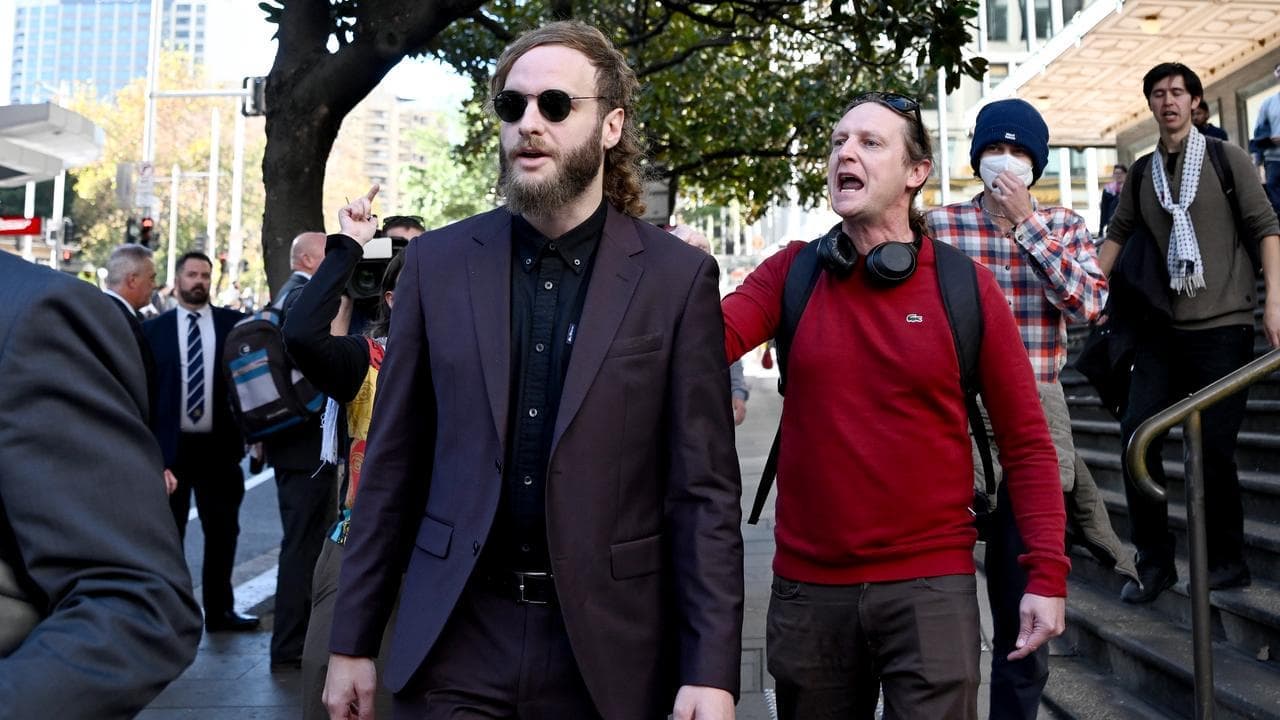 Neo-Nazi sledged as 'scum' in fiery court confrontation