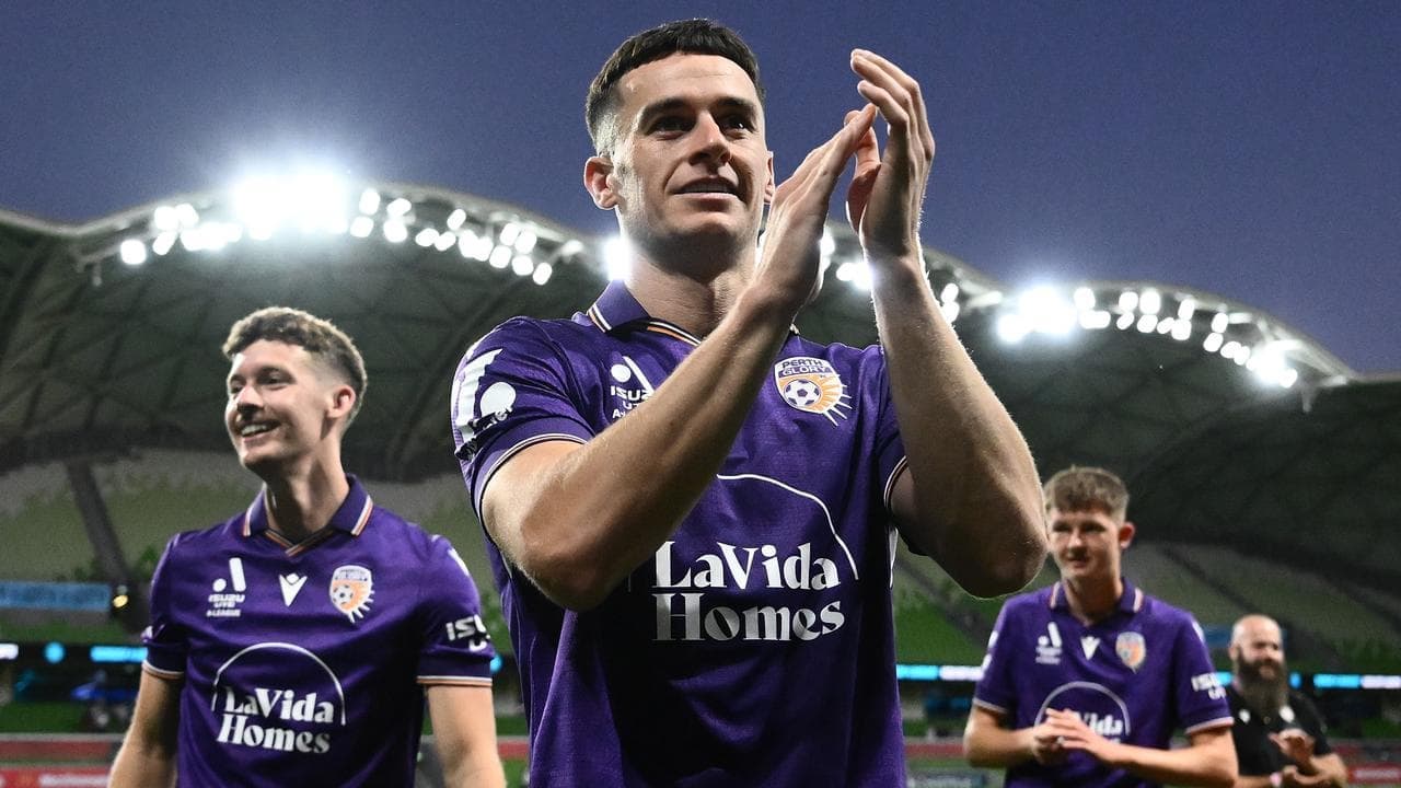 Perth Glory re-sign star import for two more years