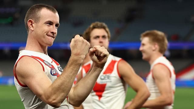 Never been more settled: Warner loving life at Swans