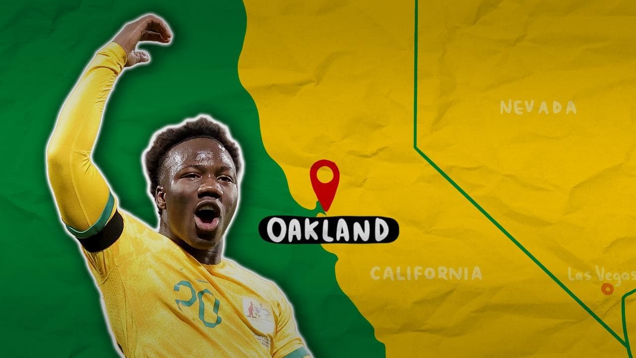 'Underdog' Oakland and Socceroos a gritty perfect match
