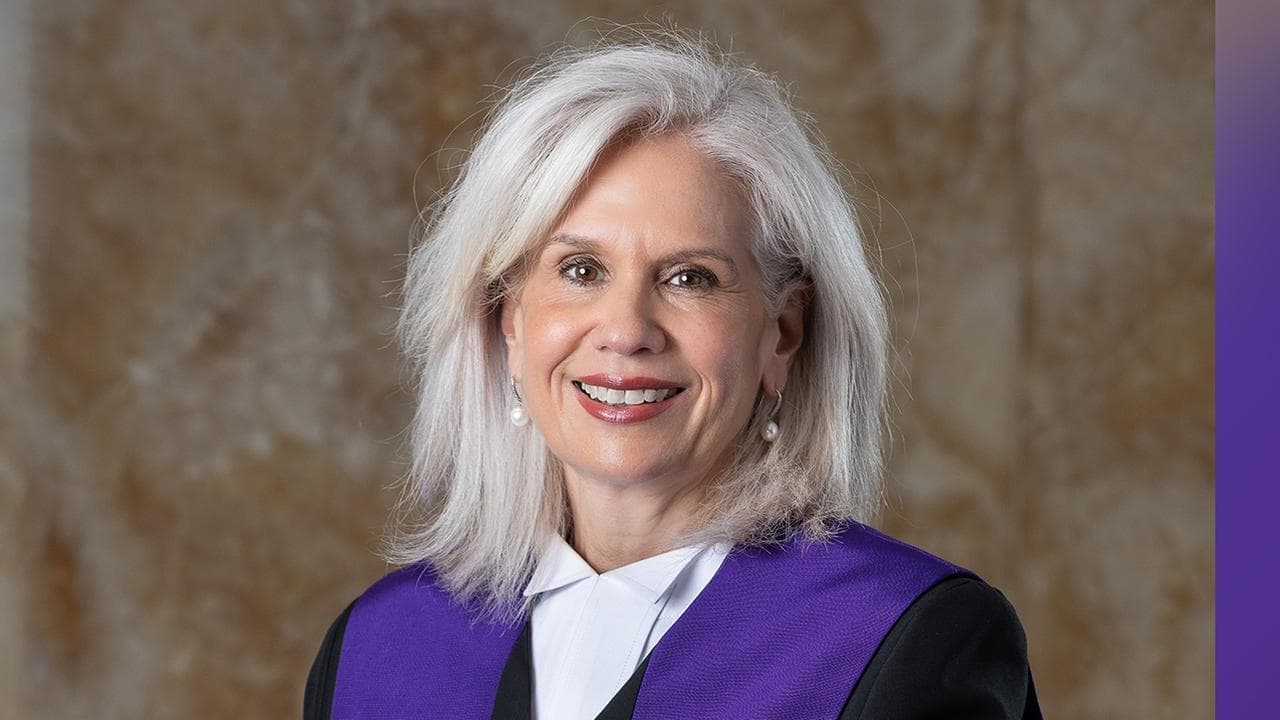 ‘We are not quitters’: Indigenous judge makes history