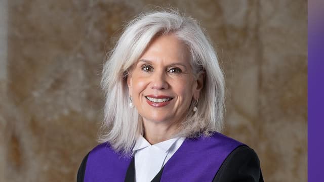 ‘We are not quitters’: Indigenous judge makes history