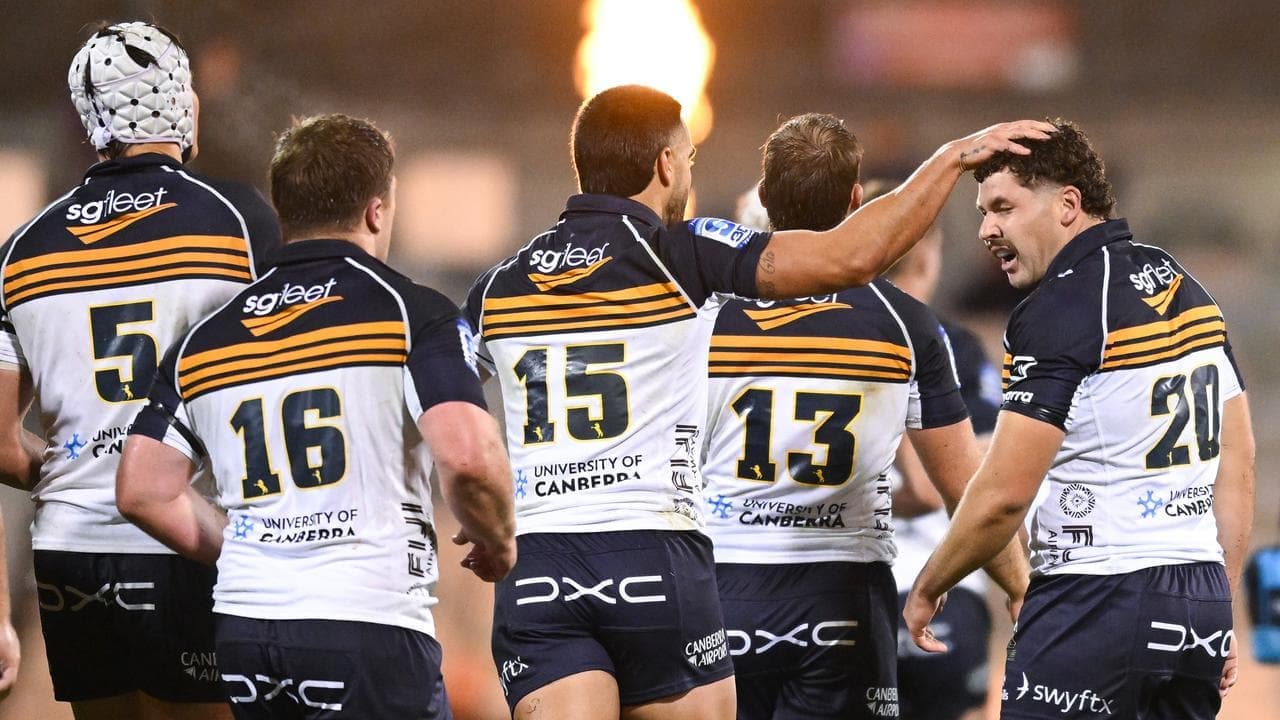 What horror record? Brumbies set sights on Hurricanes
