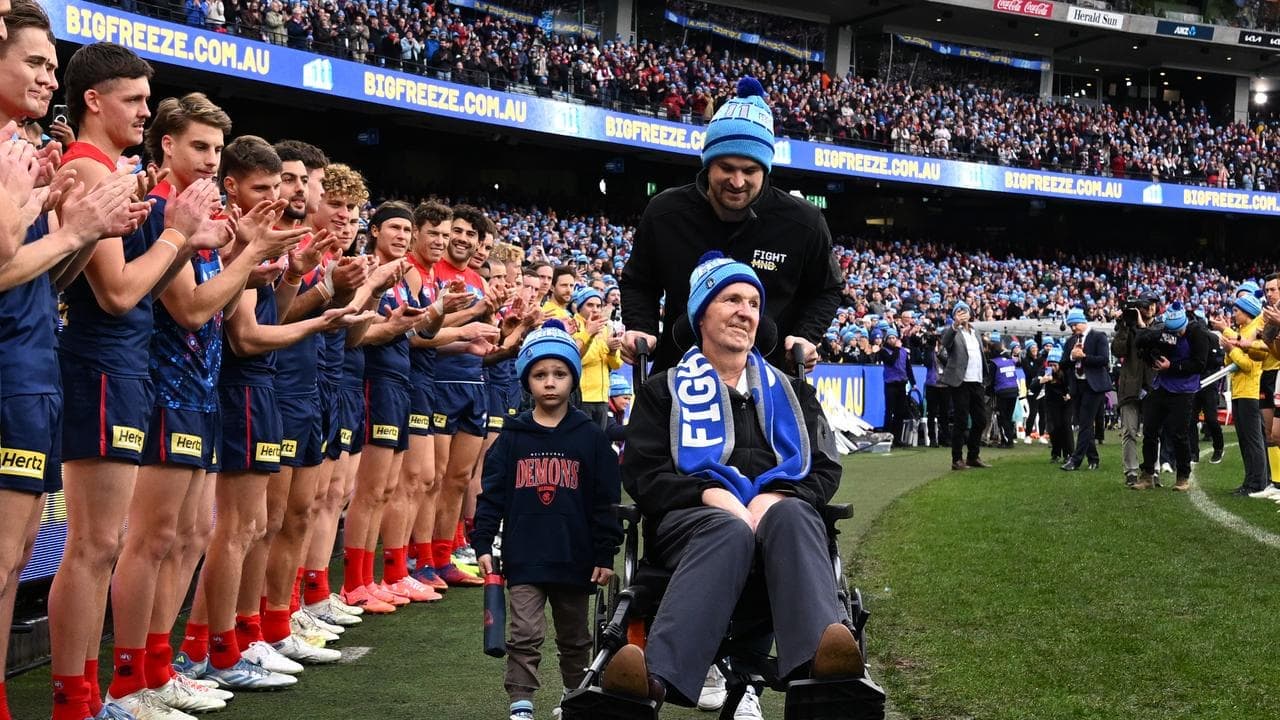 'Powerful': Daniher family speaks to Demons, Magpies